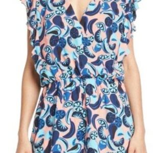 Cooper & Ella One Piece in Blue and Pink - size XS